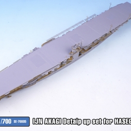 1/700 IJN AKAGI Basic Detail up set for HASEGAWA