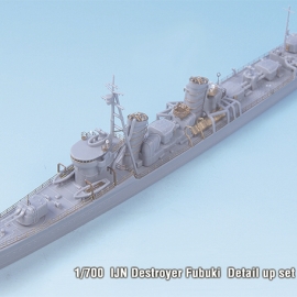 1/700 IJN Destroyer Fubuki Detail up set For Yamashita Hobby