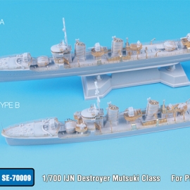 1/700 IJN Destroyer Mutsuki Class For Pit-road