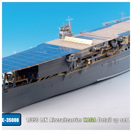 1/350 IJN Aircraftcarrier Kaga Detail up set for fujimi