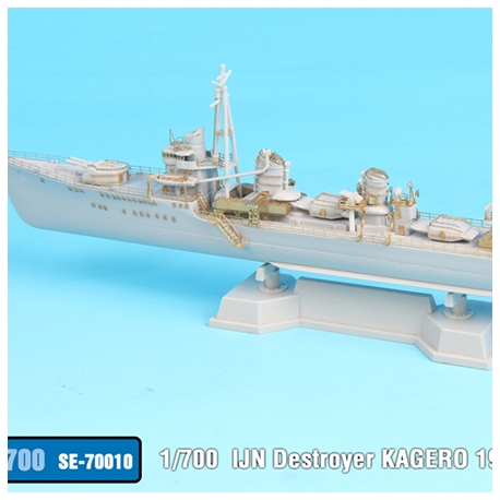 1/700 IJN Destroyer KAGERO 1941 detail up set (for Pit-road)