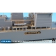 1/700 JMSDF Mashu-Class Supply Ship Detail-up Set for Aoshima