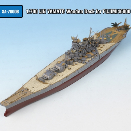 1/700 IJN YAMATO Wooden Deck for FUJIMI46000