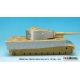 WWII Tiger-1 Mid/Late Zimmerit Decal set 1 (1/35)