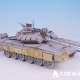 1/35 Russian MBT T-72B(without Barrel) for Trumpeter