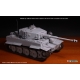 WWII Tiger-1 Mid/Late Zimmerit Decal set 1 (1/35)