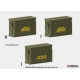 WWII US Ammunition Box lettter decal set (1/35)