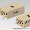 WWII US Wooden Ration Box letter decal set (1/35)