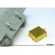 T-34 external stove and grill detail up set (for Academy/Dragon 1/35)