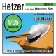 Hetzer Late type Mantlet set (for Academy 1/35)