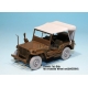 Canvas Top for Willys MB 4x4 Truck (for Tamiya 1/35)