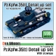 Pz.Kpfw.35(t) Detail up set with stowage (for Academy 1/35)