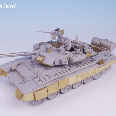 1/35 Russian MBT T-90/T-90A(w/Barrel) for Trumpeter