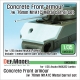 US M4A3E2 Jumbo Concrete front armour /w M1A1C barrel (for 1/35 Asuka kit)