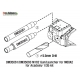 US M60A2 M162 Metal Gun Barrel 2 (for Academy 1/35)