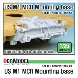 US M1 MCR mounting base for M1 Abrams kit