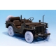 WW2 U.K. Commando/SAS Jeep Wheel set (for Tamiya 1/35)