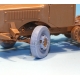 WW2 Allies L4500 R Maultier Wheel-(DUNLxP) set (for Zvezda 1/35)