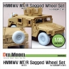 HMMWV MT/R Wheel set  (for Academy 1/35 M1151)