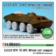 BTR-70 APC Sagged Wheel set (for Zvezda 1/35)