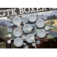 GTK Boxer (GTFz) Sagged Wheel set (for Revell 1/35)