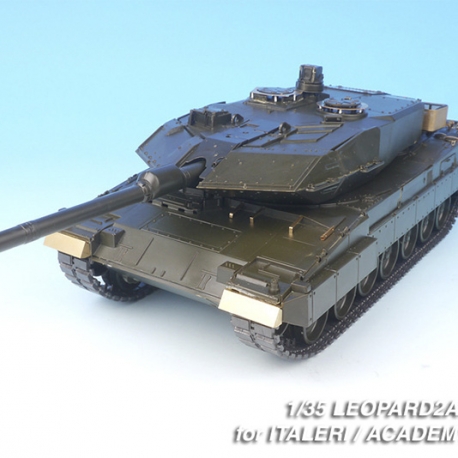 1/35 Leopard2A6 Detail up set for ACADEMY / ITALERI