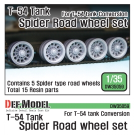 T-54 Spider Road Wheel set (5 sets)