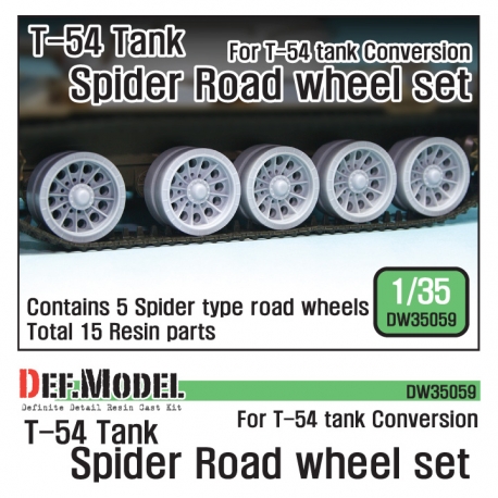 T-54 Spider Road Wheel set (5 sets)