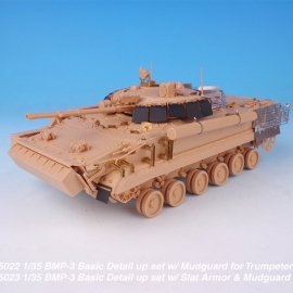 1/35 BMP-3 Basic Detail up set w/ Mudguard for Trumpeter