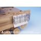 1/35 BMP-3 Basic Detail up set w/ Slat Armor & Mudguard for Trumpeter