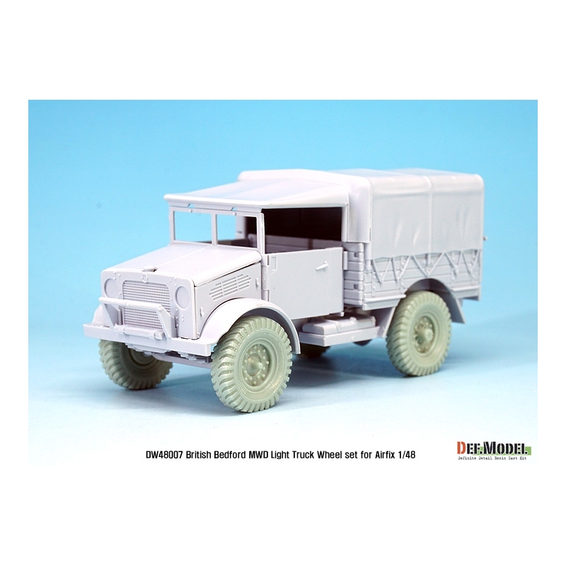 Hauler 1/48 Bedford MWD Light Truck Detail Set for Airfix # 48362 for sale online 