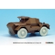 British Armored Scout Car "DINGO" Mk.II Wheel set (for Tamiya 1/48)
