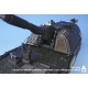 1/35 German SPH Panzerhaubitze 2000 Detail up set w/Mudguard for MENG
