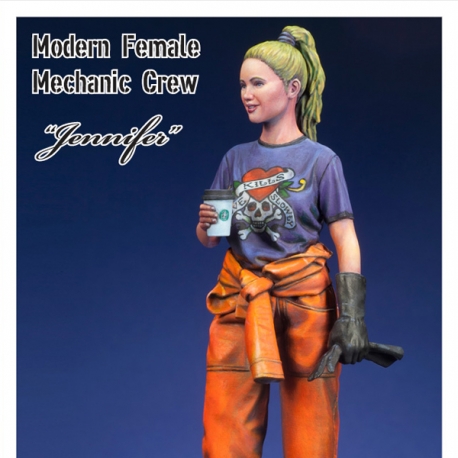 Modern Female Mechanic crew  1/20