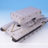 1/35 Russian TOS-1A Detail up set w/ Side Skirts set for Trumpeter