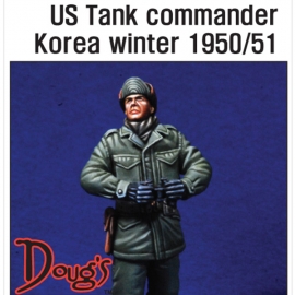 US Tank commander Korea Winter 1950/51
