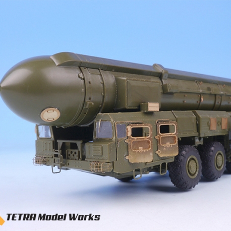 1/72 Russian ICBM Launcher TOPOL Detail up set for ZVEZDA