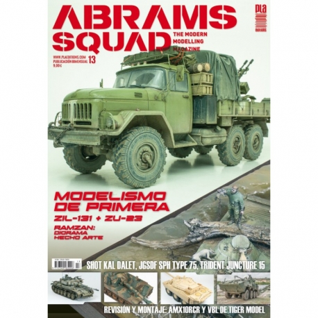 Abrams Squad 13 CASTELLANO