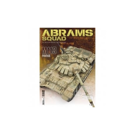 Abrams Squad 22 ENGLISH