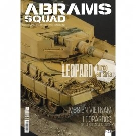 Abrams Squad 21 CASTELLANO