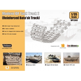 Modern IDF Tank Track 1 - Reinforced Bata'sh Track