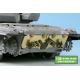 1/35 Russian MBT T-90 Dozer Detail up set w/Side skirts for MENG