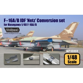 F-16A/B IDF 'Netz' Conversion set (for Hasegawa 1/48)