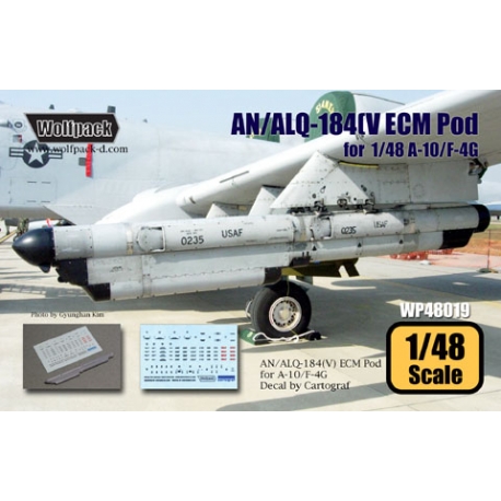 AN/ALQ-184(V) ECM Pod set (for A-10/F-4G)