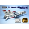F-8 Crusader Folding Wing set (for Hasegawa 1/48)