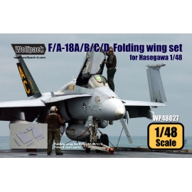 F/A-18A/B/C/D Folding Wing set (for Hasegawa 1/48)