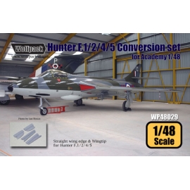 Hawker Hunter F.1/2/4/5 Conversion set (for Academy 1/48)