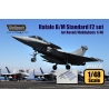 Dassault Rafale B/M Standard F2 Update set (for Revell/Hobbyboss 1/48)