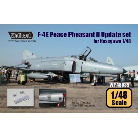 F-4E Peace Pheasant II Update set (for Hasegawa 1/48)