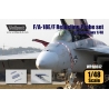 F/A-18E/F Refueling Probe set (for Hasegawa 1/48)
